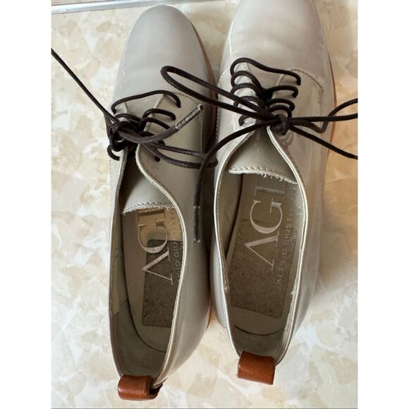 New AGL Seafoam Oxfords - Picture 5 of 7